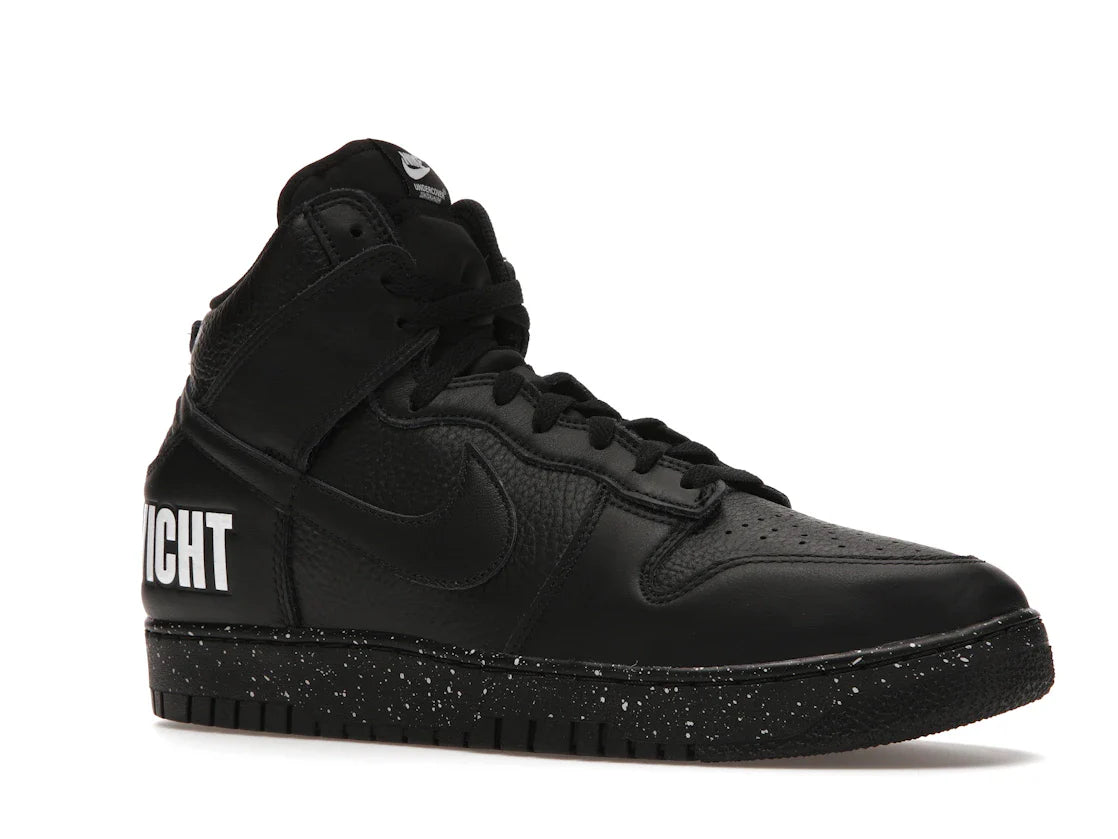 Nike Dunk High Undercover Chaos Schwarz