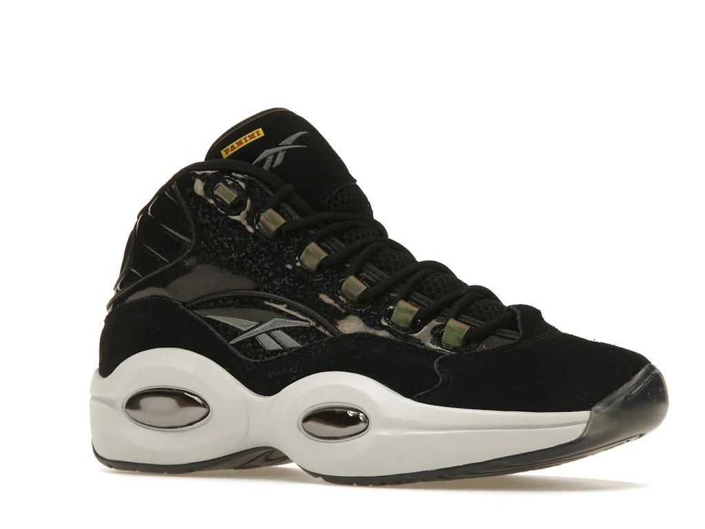 Reebok Question Mid Panini Black Pulsar Prizm