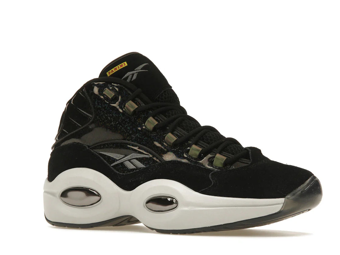 Reebok Question Mid Panini Black Pulsar Prizm