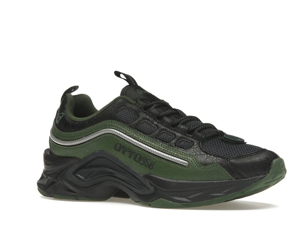 ASICS Protoblast OTTO 958 Grün Schwarz