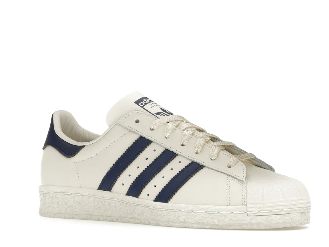 adidas Superstar 82 Weiß Dunkelblau