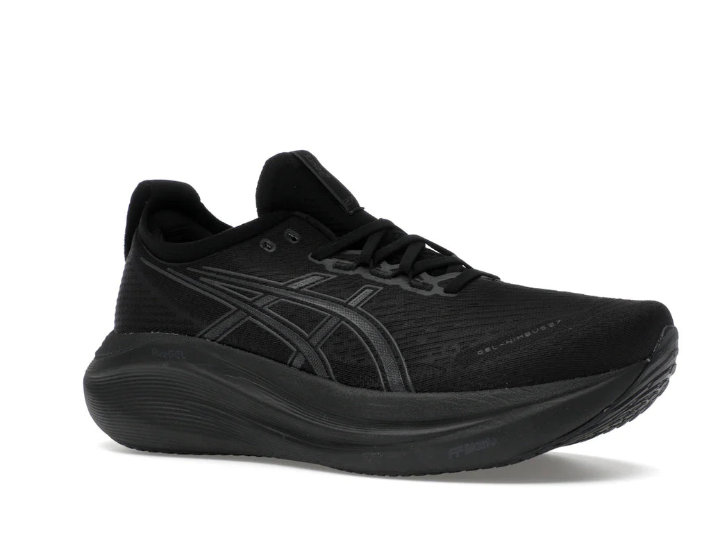 ASICS Gel-Nimbus 27 Schwarz Graphitgrau