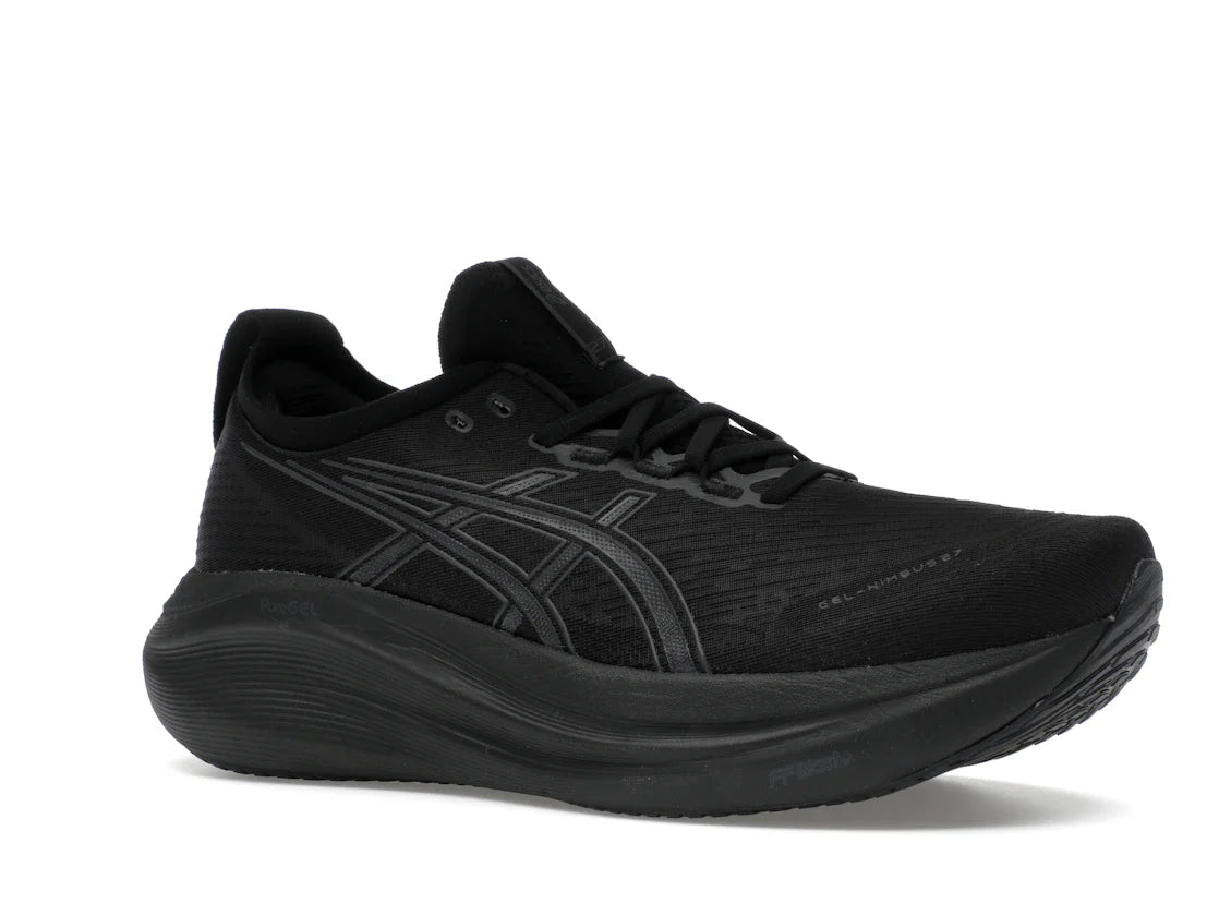 ASICS Gel-Nimbus 27 Schwarz Graphitgrau