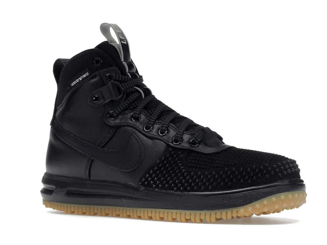 Nike Lunar Force 1 Duckboot Schwarz Gummi