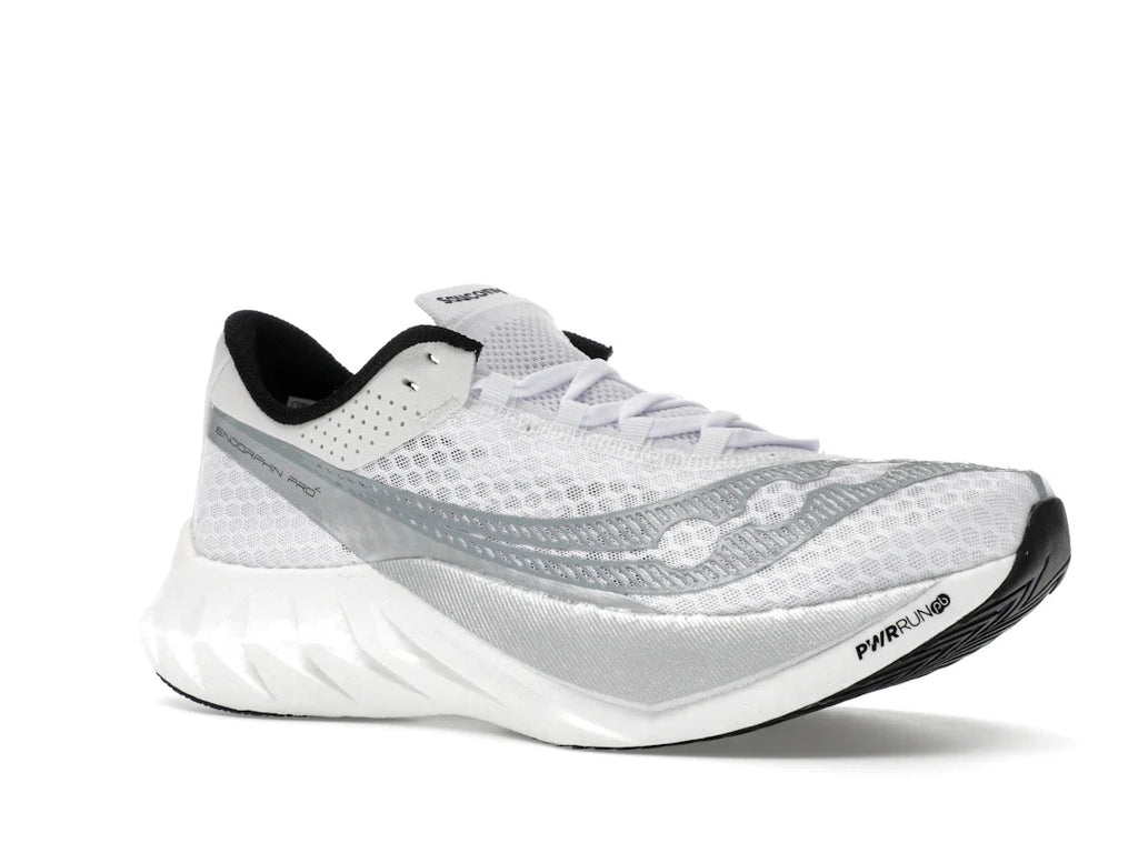 Saucony Endorphin Pro 4 Weiß Silber