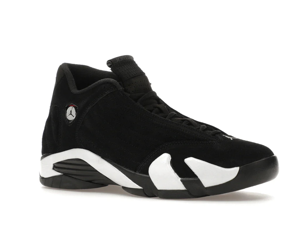 Jordan 14 Retro Schwarz Weiß