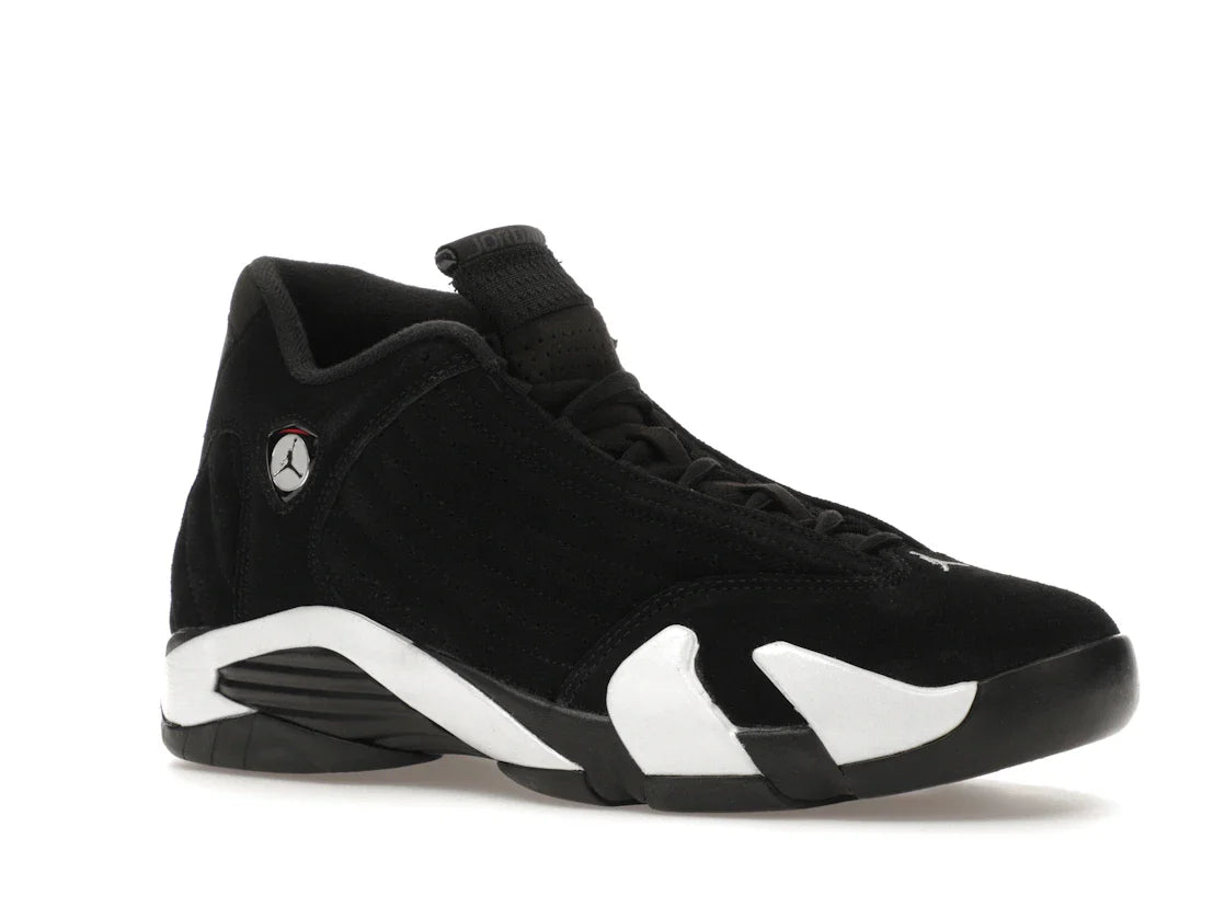 Jordan 14 Retro Schwarz Weiß