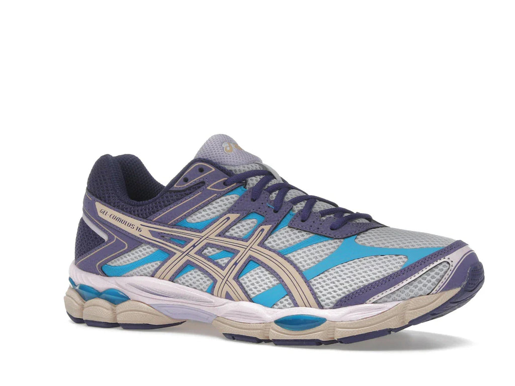 ASICS Gel-Cumulus 16 Lila Wolkengrau Bisque