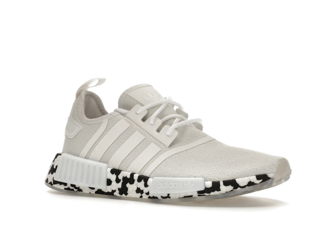 adidas NMD R1 Weiß gesprenkelte Camouflage-Sohle