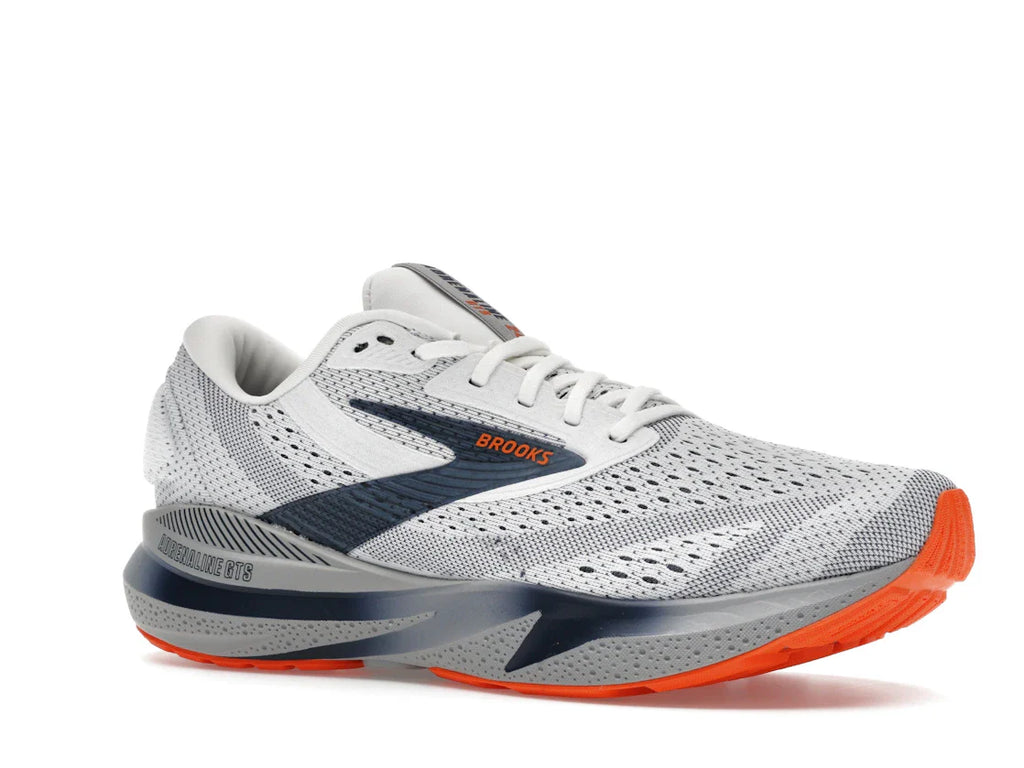 Brooks Adrenaline GTS 24 Weiß Peacoat Alloy