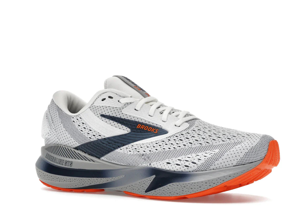 Brooks Adrenaline GTS 24 Weiß Peacoat Alloy