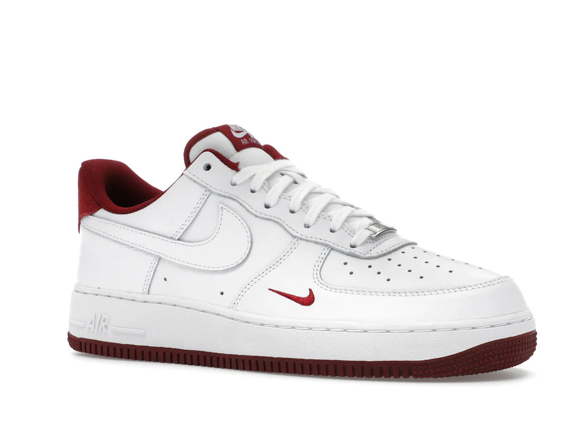 Nike Air Force 1 Low '07 LV8 Weiß Team Rot
