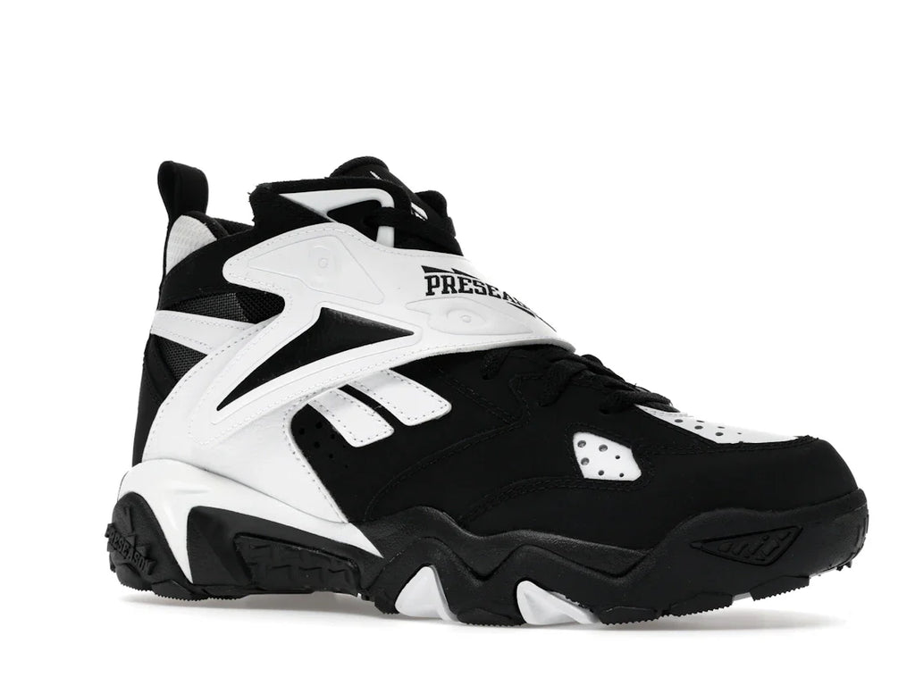 Reebok Preseason 94 Mid Schwarz Weiß