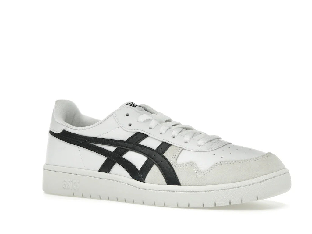 ASICS Japan S Weiß Schwarz Beige Zehenkappe