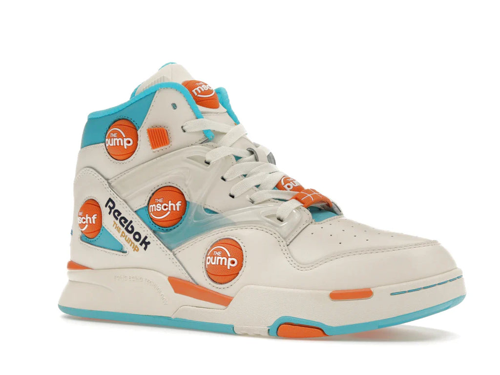 MSCHF x Reebok Pump Omni Zone IX Ungebleicht