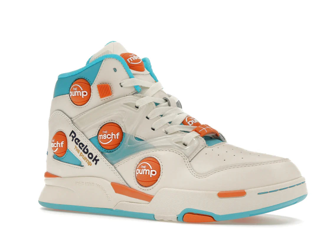 MSCHF x Reebok Pump Omni Zone IX Ungebleicht