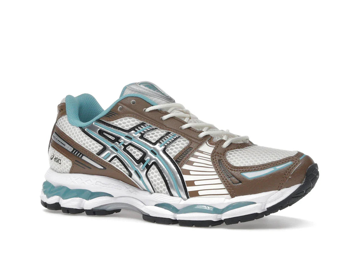 ASICS Gel-Kayano 12.1 Braun Blau