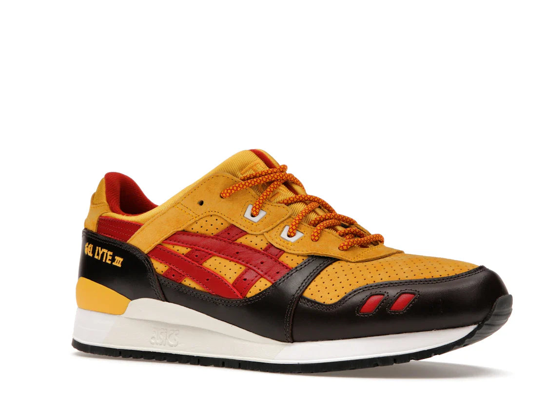 ASICS Gel-Lyte III '07 Remastered Kith Marvel X-Men Wolverine 1980 Geöffnete Verpackung (Sammelkarte nicht enthalten)