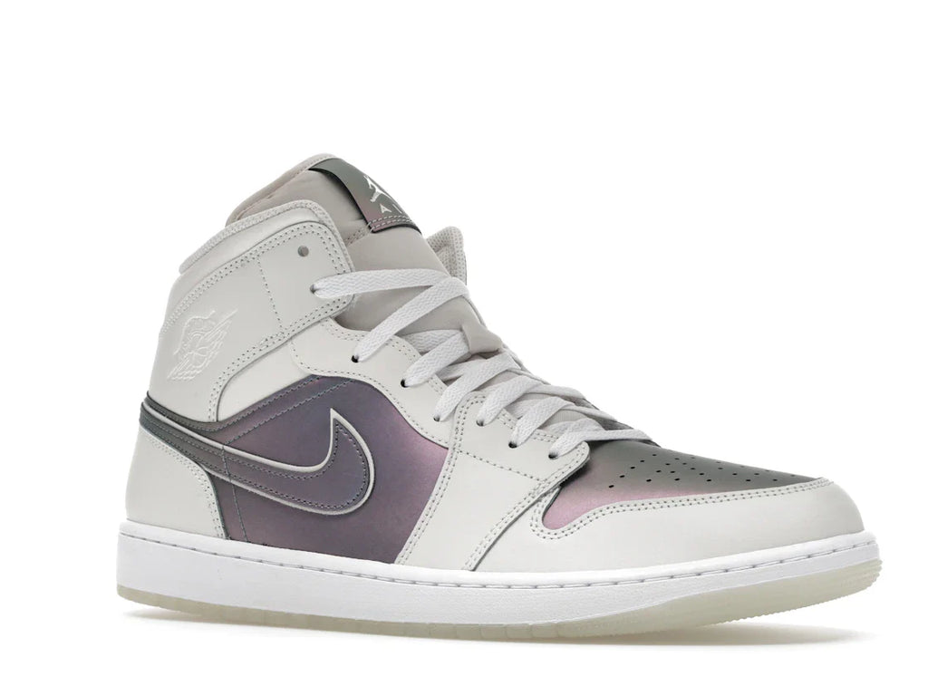 Jordan 1 Mid SE Phantom Iridescent