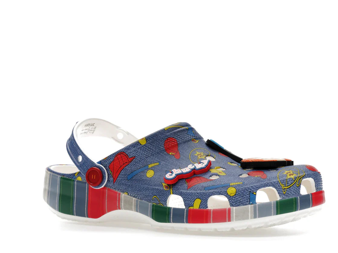 Crocs Classic Clog Child's Play Chucky
