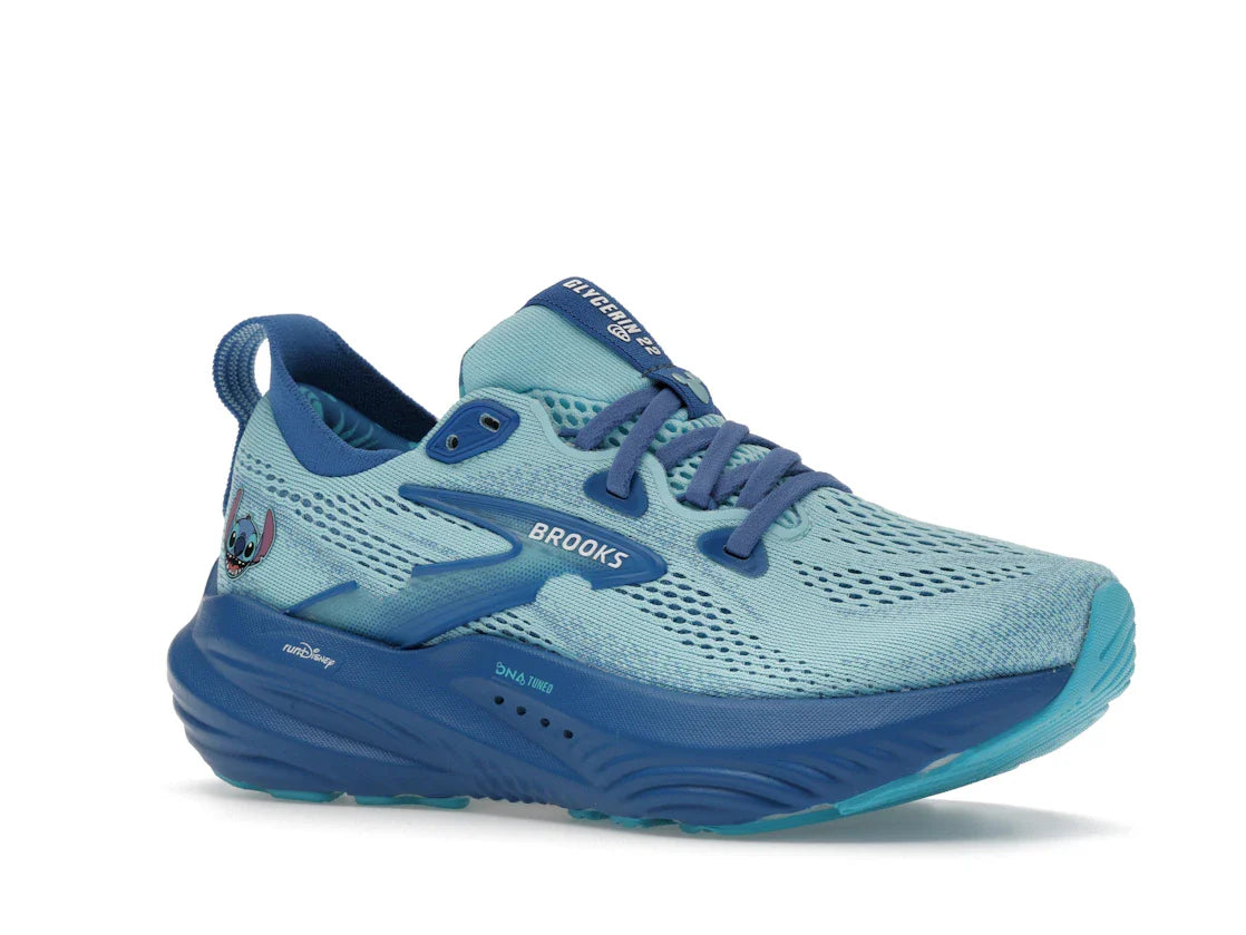 Brooks Glycerin 22 runDisney Stitch (Damen)