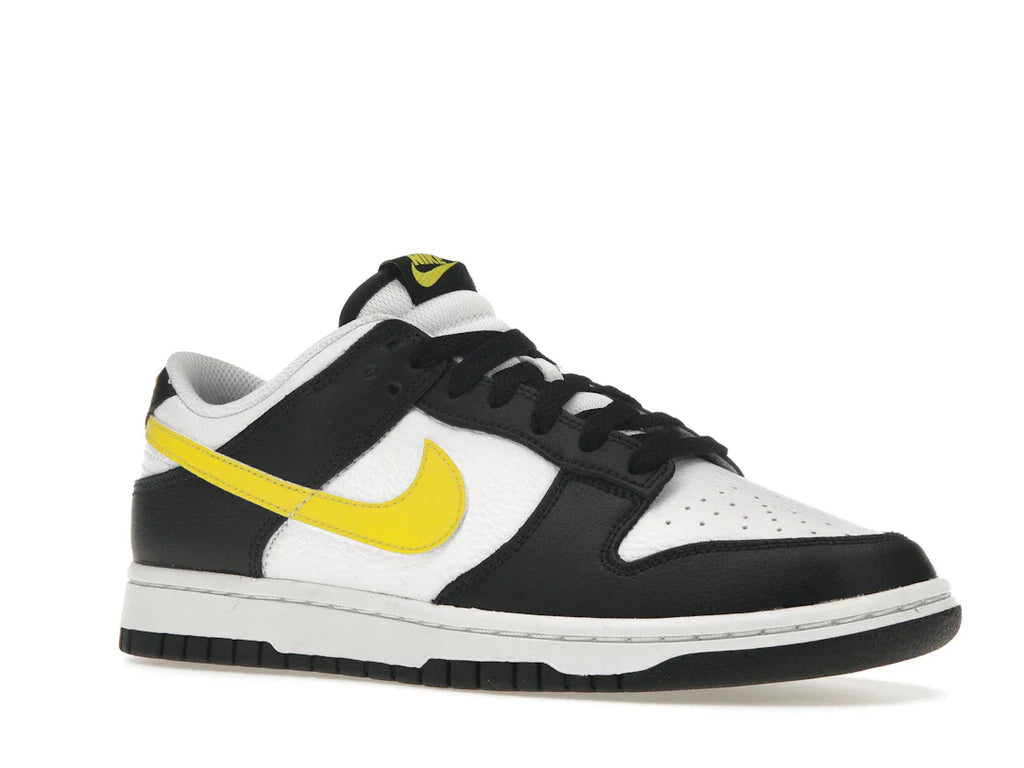 Nike Dunk Low Schwarz Opti Gelb