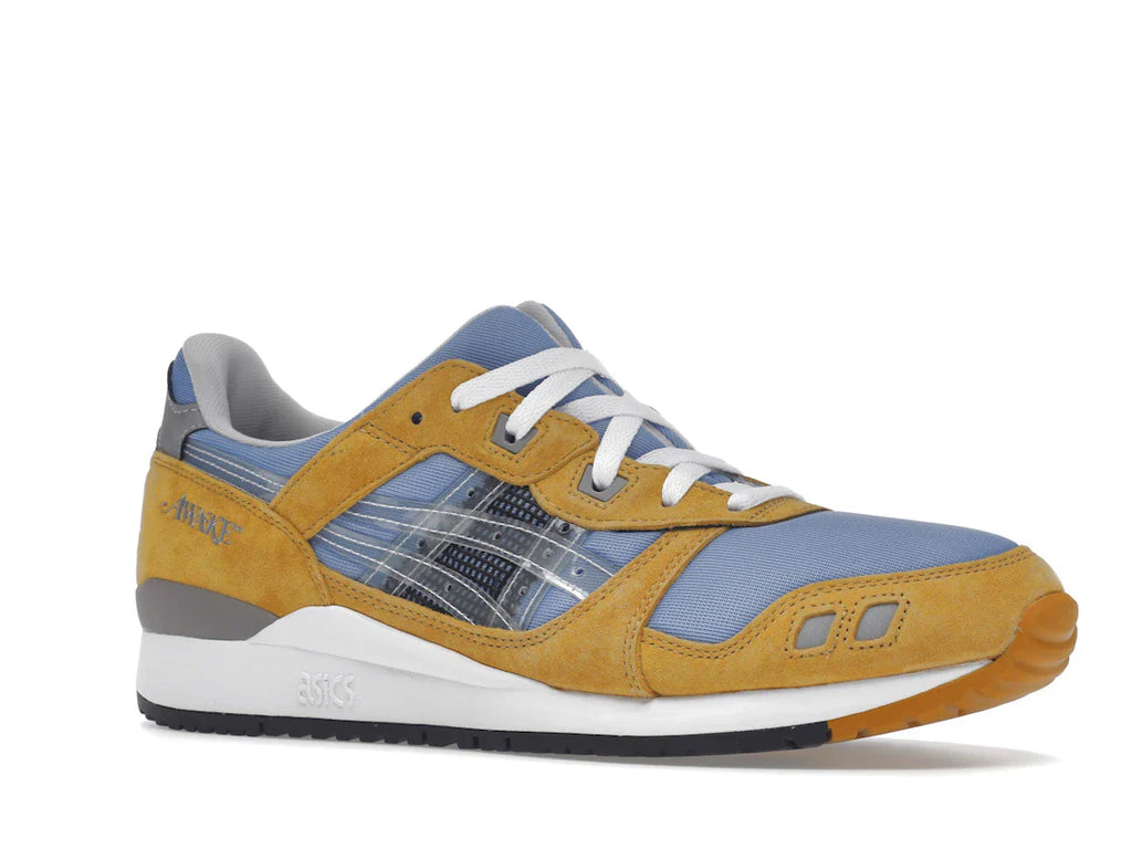 ASICS Gel-Lyte III OG Awake NY Della Robbia Blau