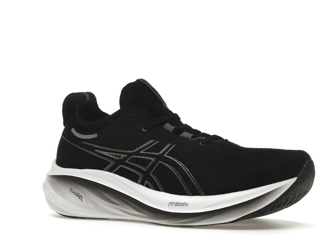 ASICS Gel-Nimbus 26 Schwarz Graphitgrau
