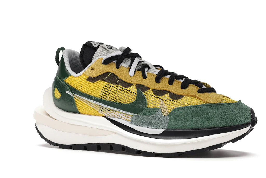 Nike Vaporwaffle Sacai Tour Gelb Stadion Grün