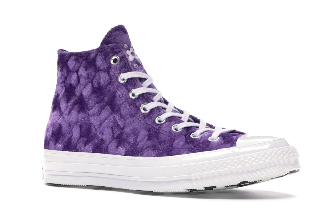 Converse Chuck Taylor All Star 70 Hi Golf le Fleur TTC Gesteppter Samt