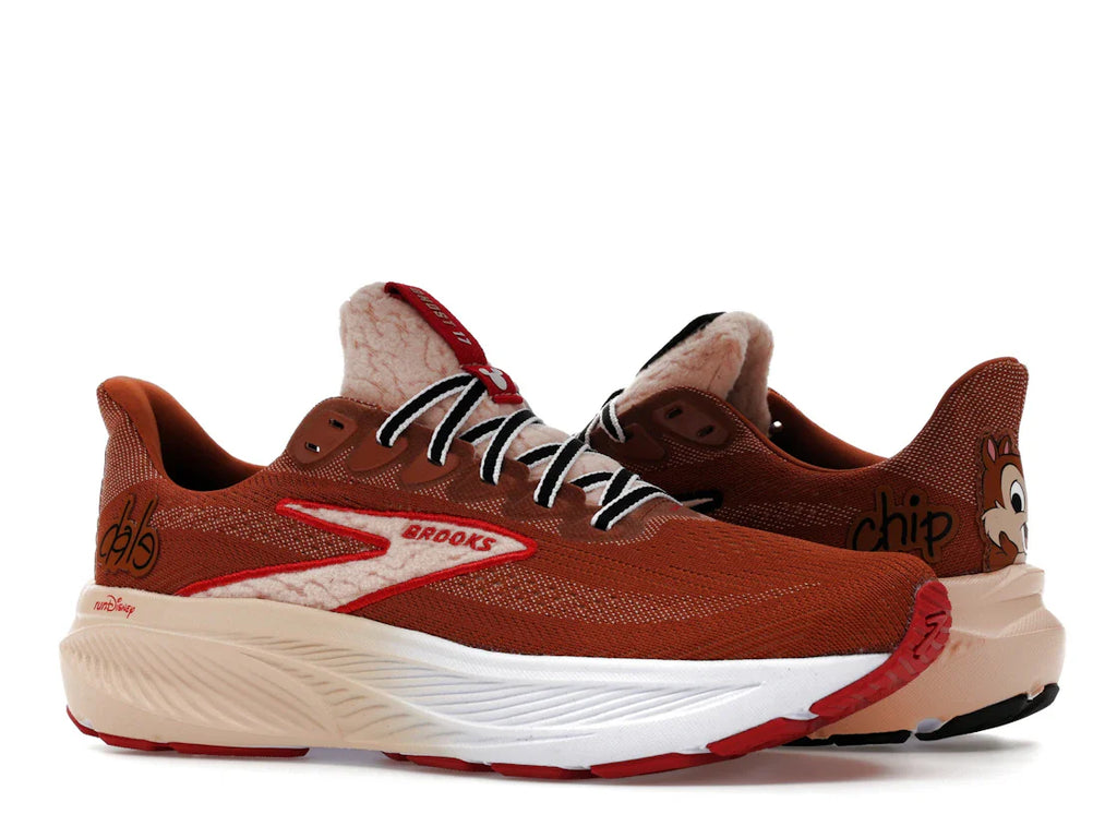 Brooks Ghost 17 runDisney Chip und Dale