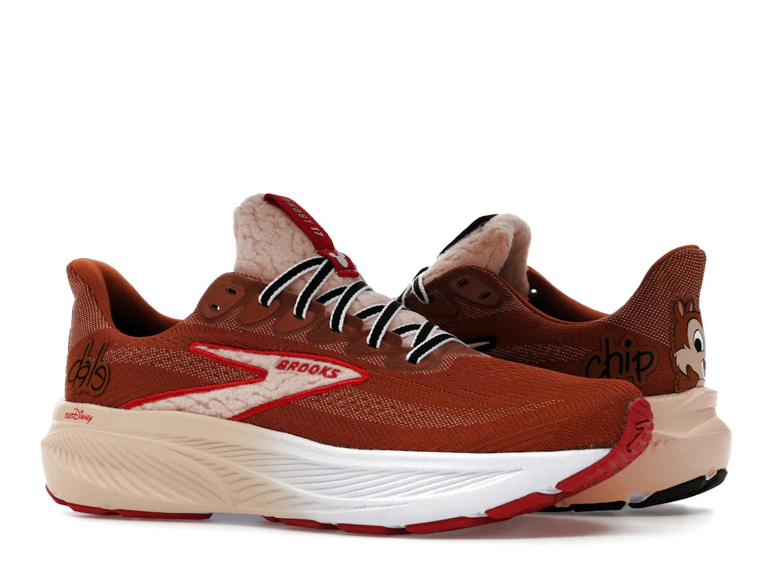 Brooks Ghost 17 runDisney Chip und Dale