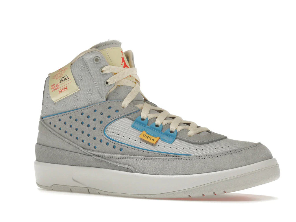Jordan 2 Retro SP Union Gray Fog