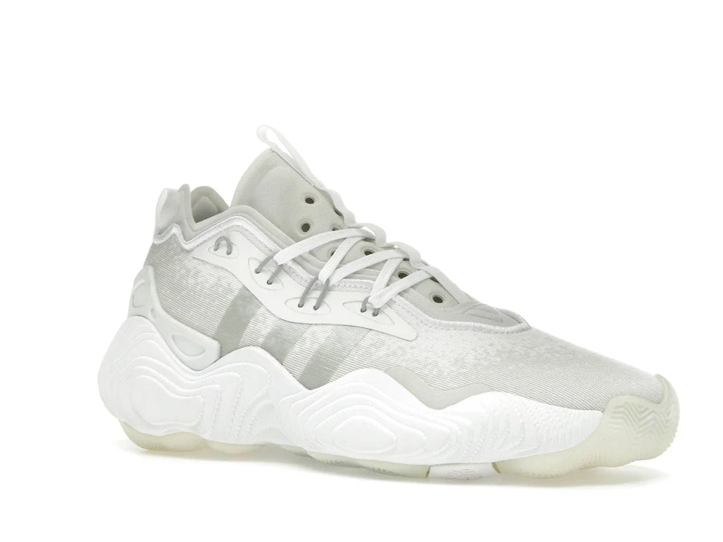 adidas Trae Young 3 Weiß Metallic Silber