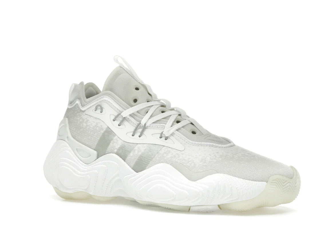 adidas Trae Young 3 Weiß Metallic Silber