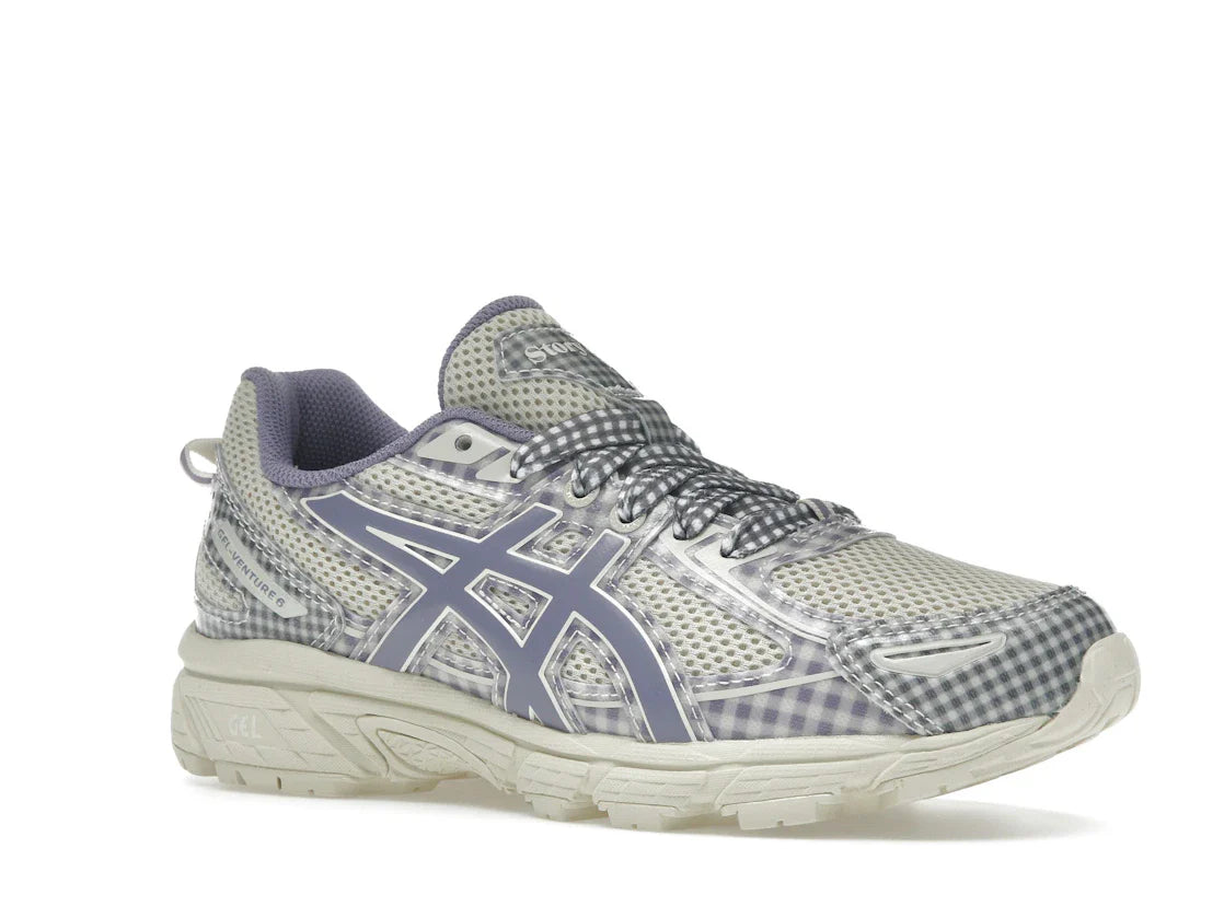 ASICS Gel-Venture 6 Story mfg. Vanilla Violet Quartz Gingham