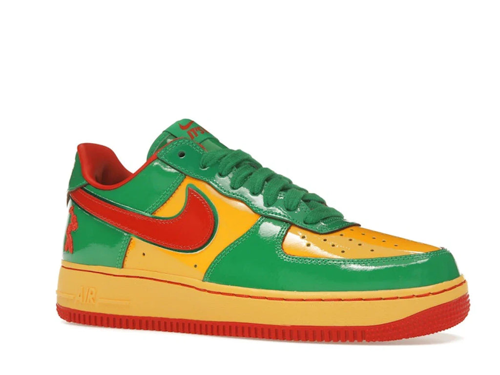 Nike Air Force 1 Low Lil Yachty Concrete Jungen Lucky Green
