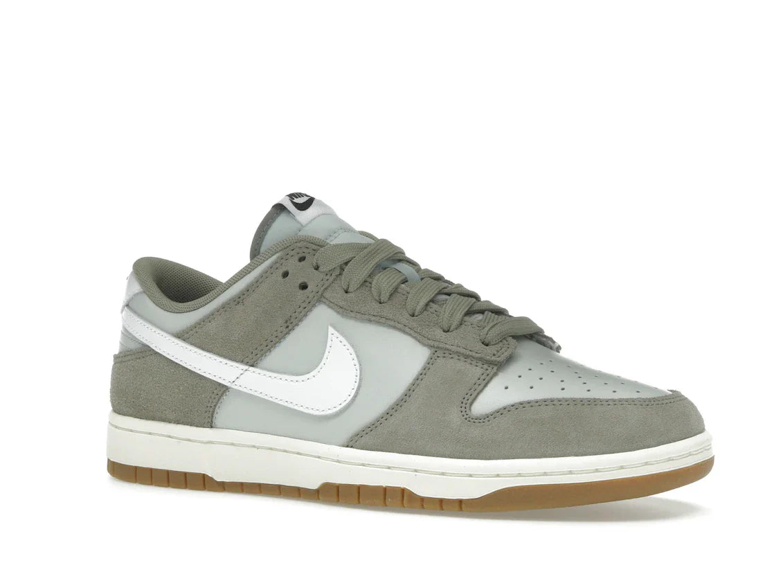 Nike Dunk Low Retro SE Hellsilber Hellblau Segelweiß
