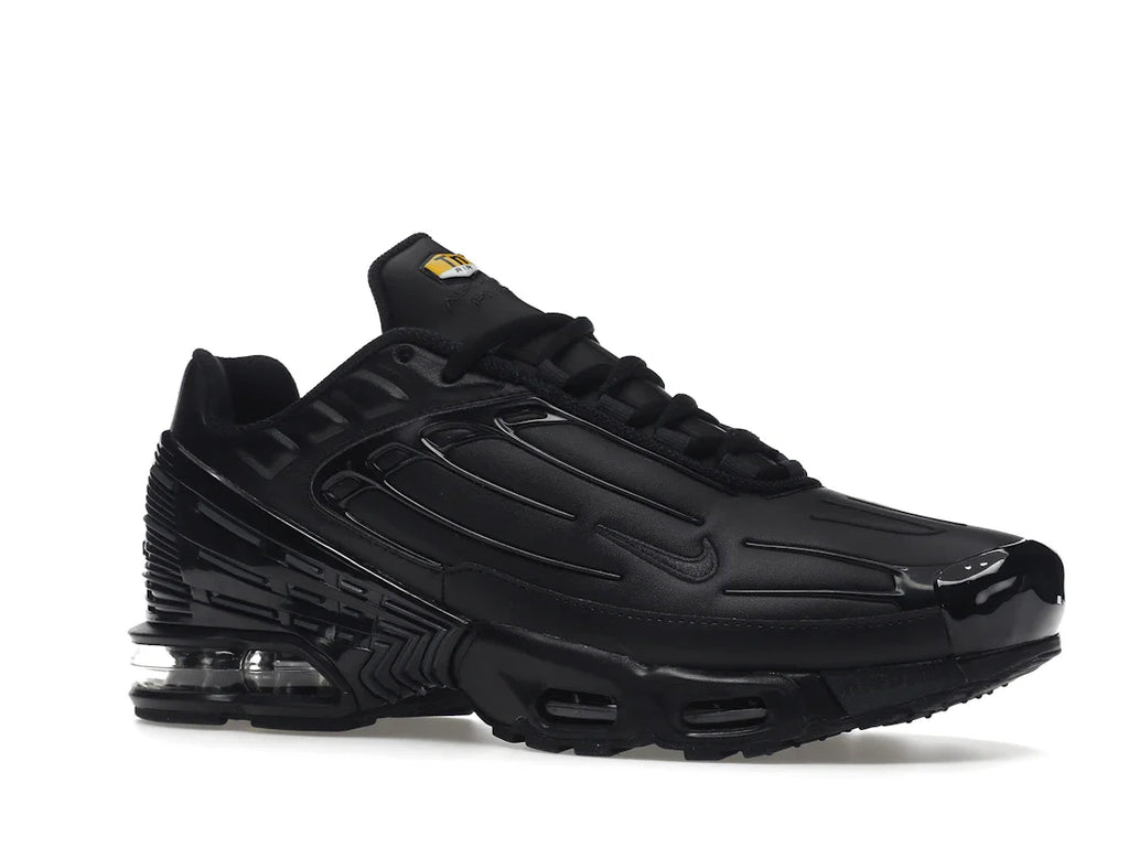 Nike Air Max Plus 3 Leder Schwarz