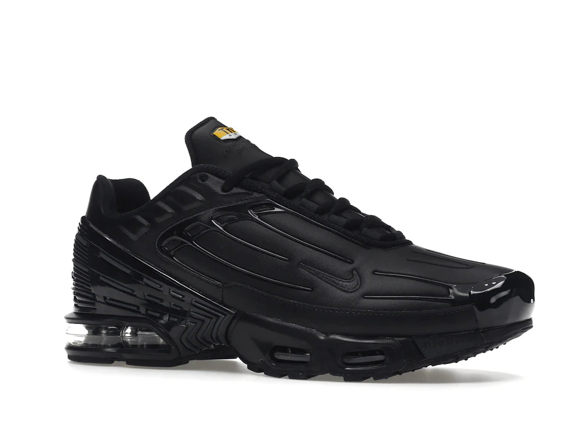 Nike Air Max Plus 3 Leder Schwarz