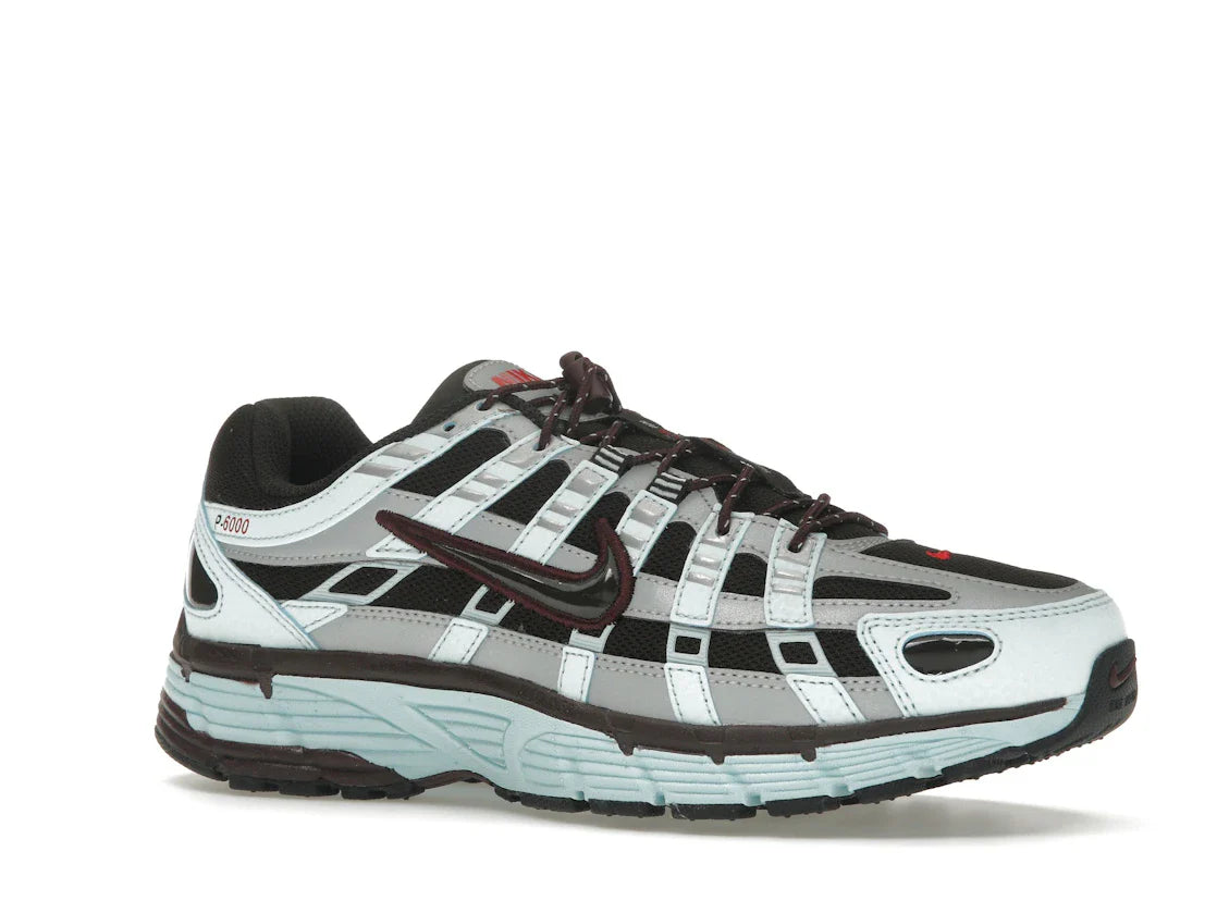Nike P-6000 Glacier Blue Burgundy Crush (Damen)