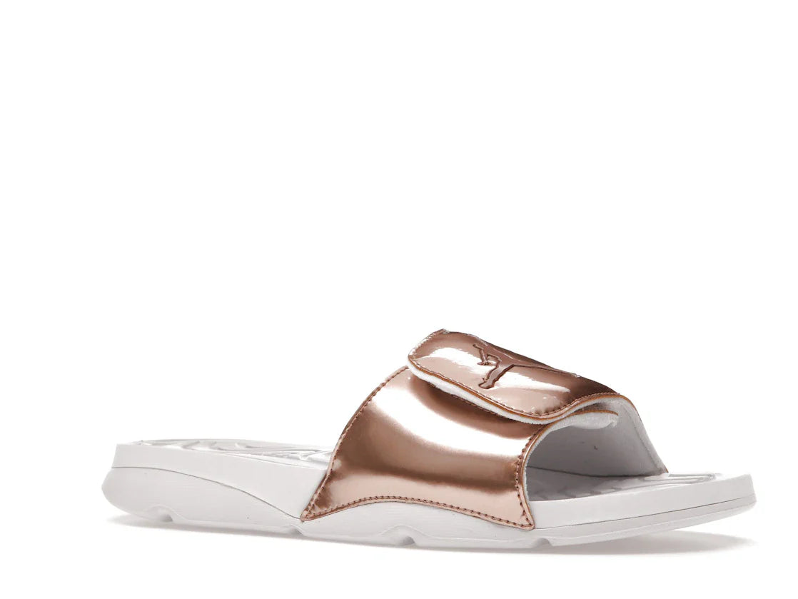 Jordan Hydro Slide Retro 5 Pinnacle Bronze