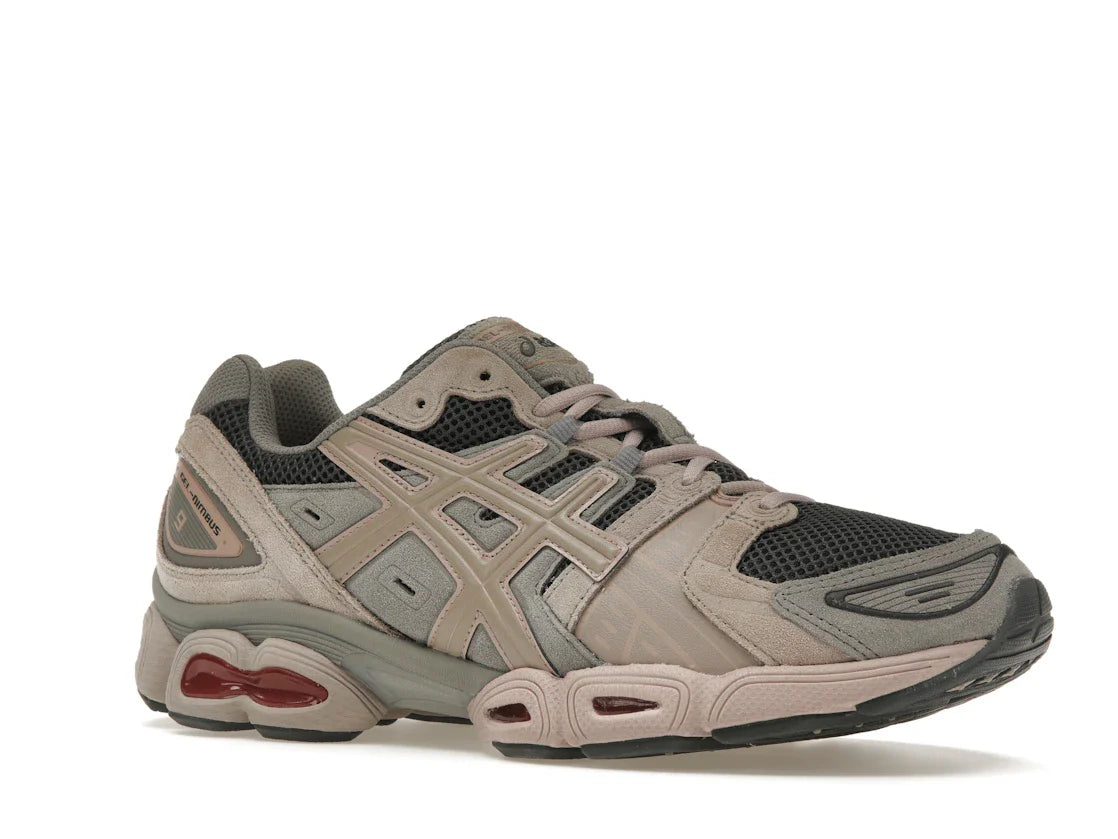 ASICS Gel-Nimbus 9 Obsidian Gray Moonrock