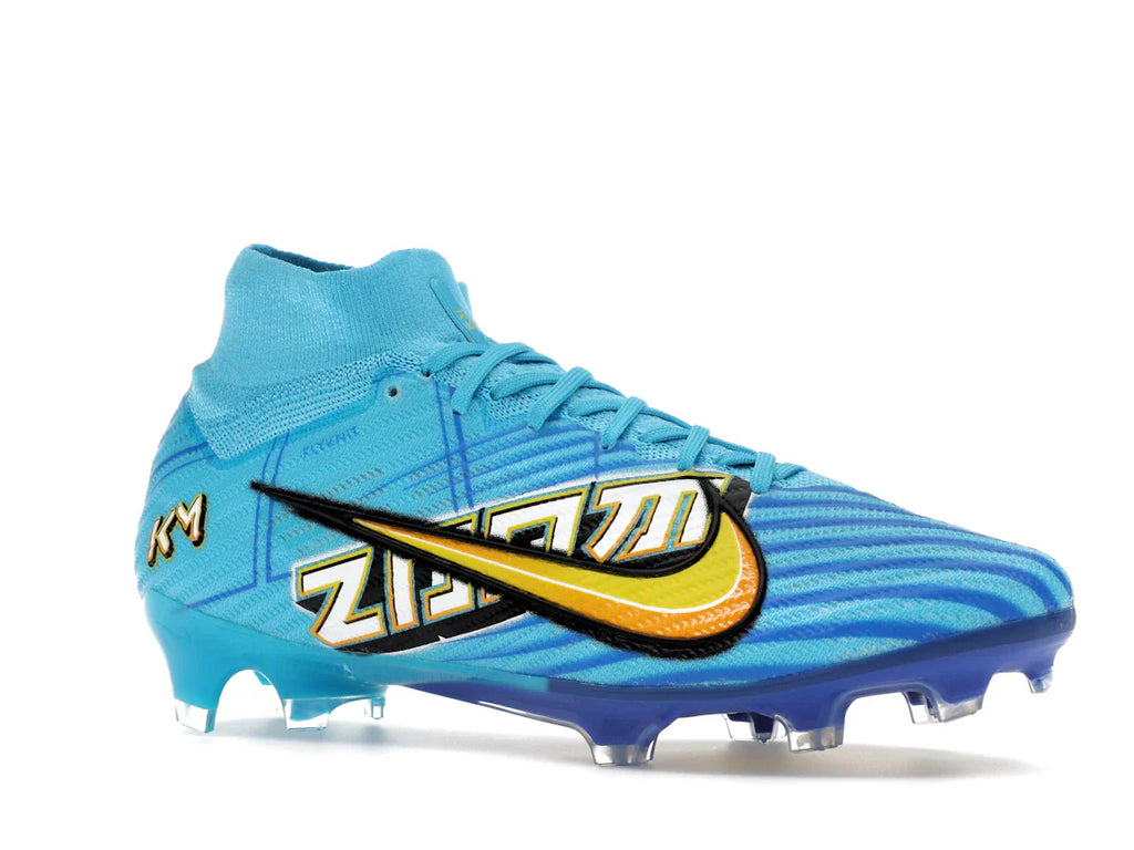 Nike Zoom Superfly 9 Elite KM FG Mbappe Motivationspaket