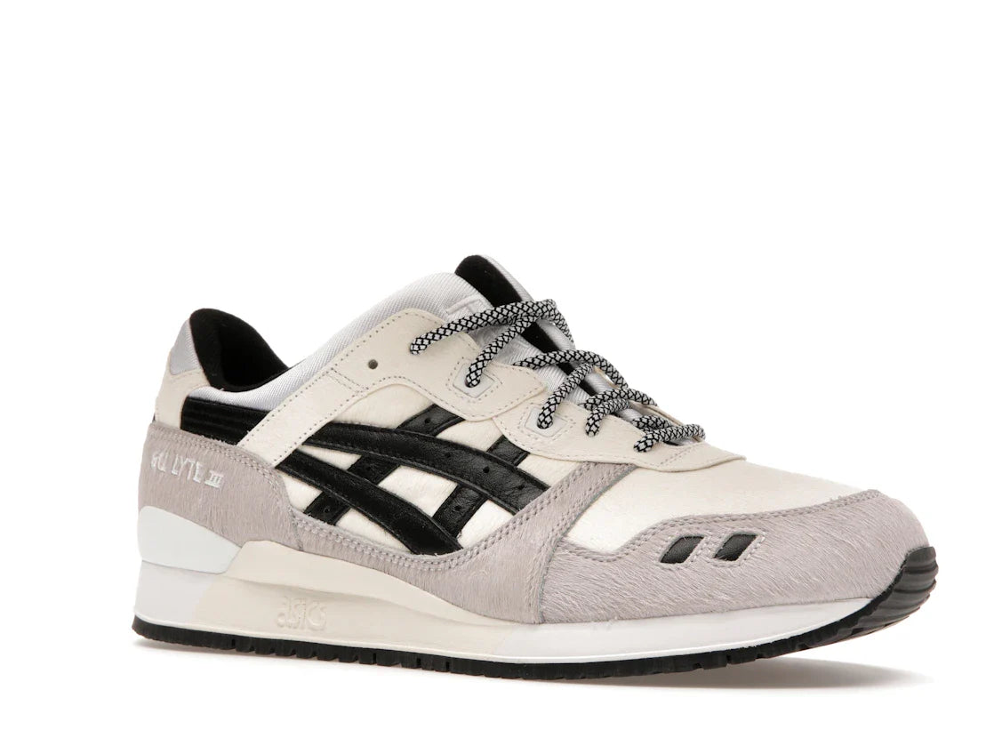ASICS Gel-Lyte III '07 Remastered Kith Marvel X-Men Storm, geöffnete Verpackung (Sammelkarte nicht enthalten)