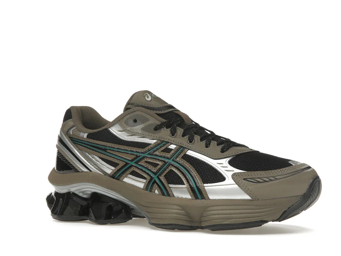 ASICS Gel-Kinetic Fluent Schwarz Dunkelgrau