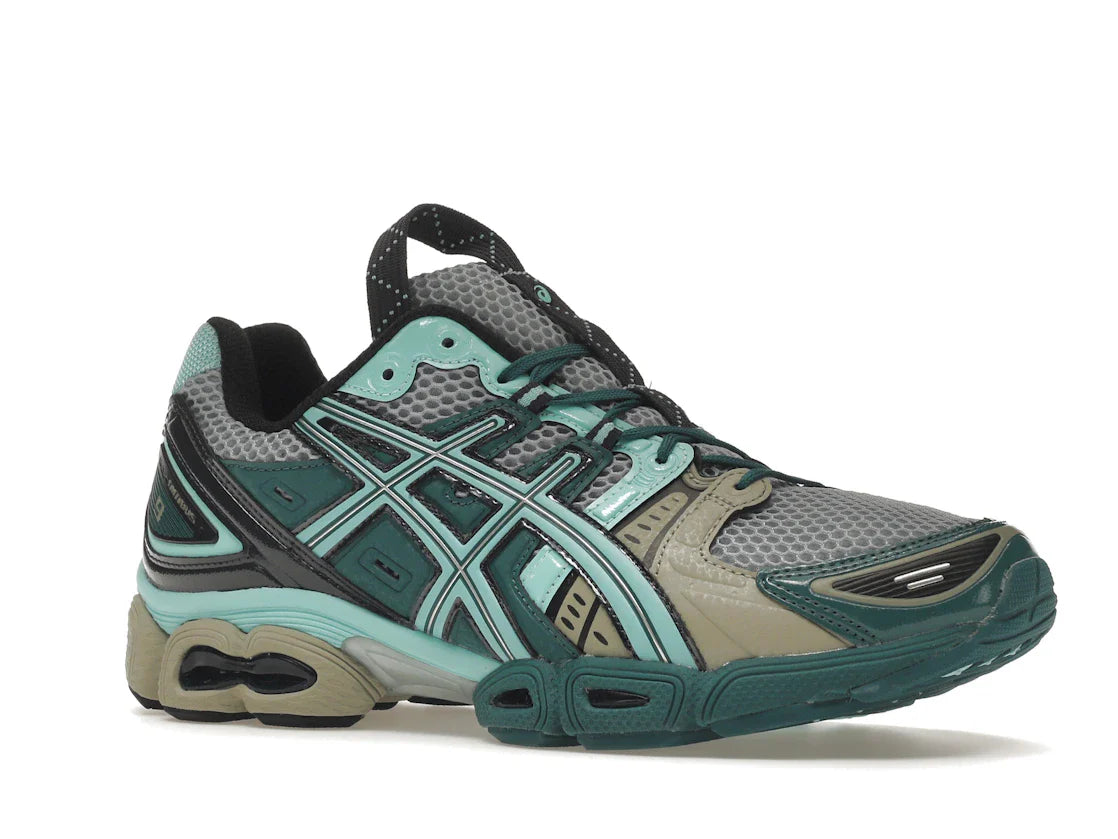 ASICS UB3-S Gel-Nimbus 9 Kiko Kostadinov Piedmont Grey Aruba Blue