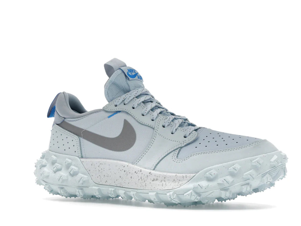 Jordan 1 Low Element Gore-Tex Gletscherblau Silber