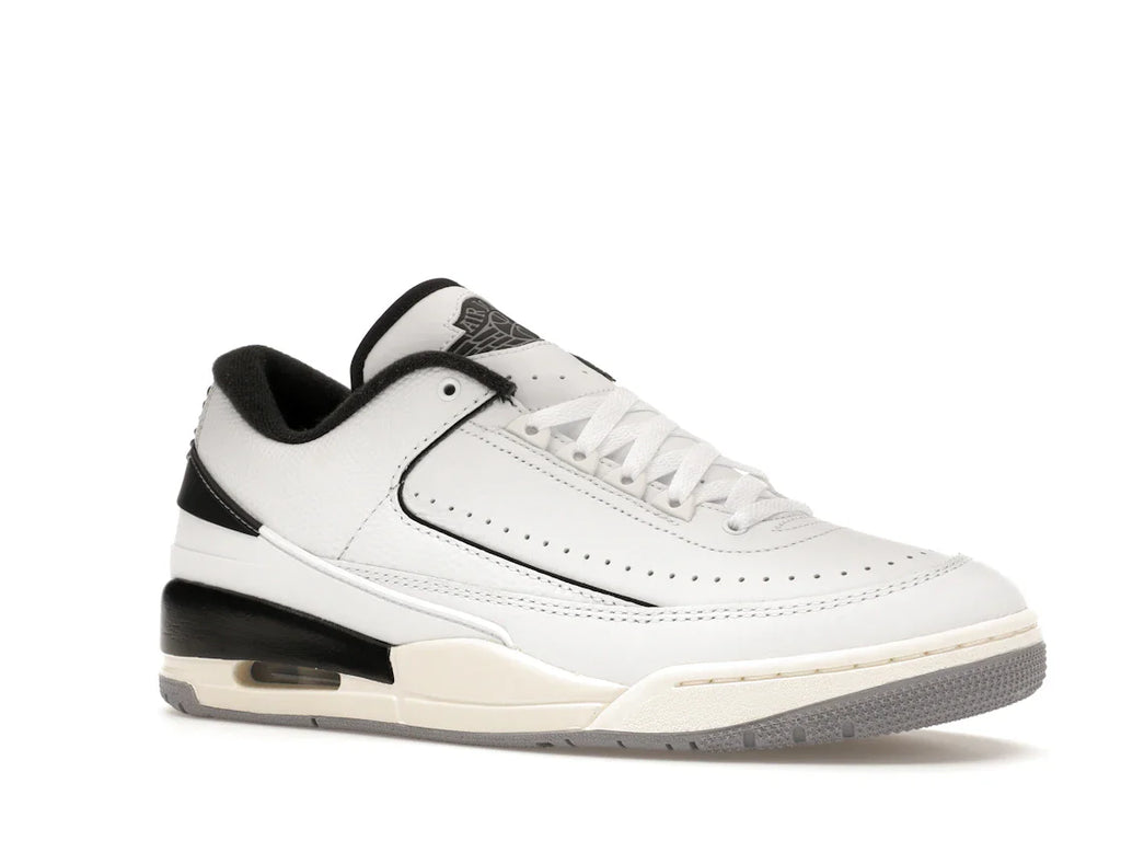 Jordan 2/3 Weiß Schwarz