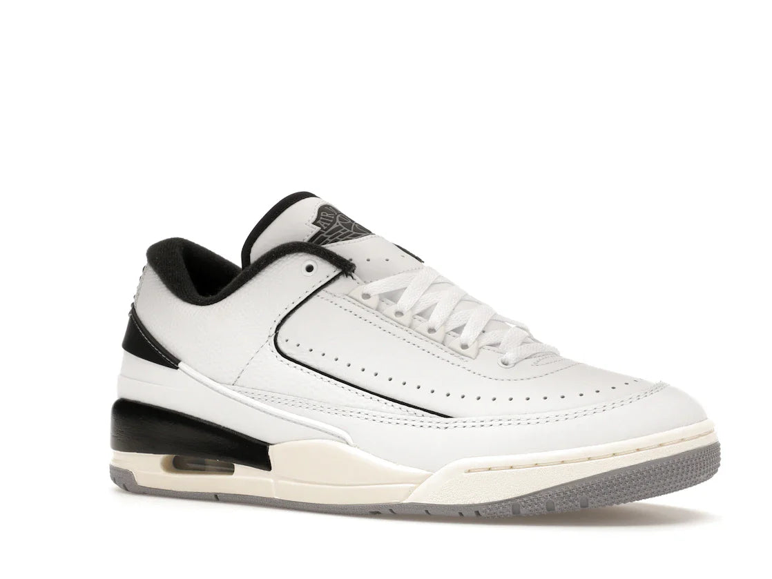 Jordan 2/3 Weiß Schwarz